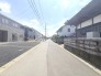 接道状況：南側約5.5ｍ公道