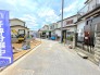 接道状況：南側約4.5ｍ私道