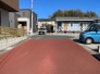 クルドサックがあり駐車のしやすい広い前面道路
