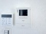 TVモニター付きインターフォン