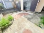 玄関アプローチ
