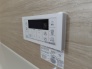 浴室内給湯機操作パネル