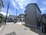 現地前面道路含む現地写真