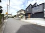 駐車が楽な約6ｍ道路