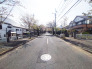 【前面道路含む現地写真】「日本の道100選」に指定された常盤平さくら通り！満開時には、約3.1kmにわたって桜のトンネルが続きます！