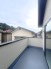 南東向きバルコニー