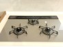 3口ガスコンロ