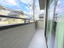 B号棟 ベランダ部分