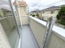 2号棟 バルコニー南西向き