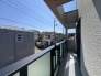 主寝室側バルコニー
南東向き
