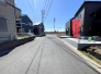 １号棟　前面道路