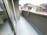 南西向きバルコニー