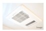 100V 暖房換気乾燥機（24時間換気機能付）
室内干しに便利な「衣類乾燥」、冬場にも安心「浴室暖房」、夏場も心地よい「涼風」、カビの発生を抑える「浴室乾燥」、バスルームをもっと便利に、快適になります。
