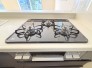 3口ガスコンロ