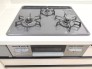 3口ガスコンロ
