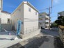 【前面道路を含む現地外観】