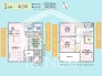 【間取図(1号棟)】