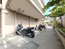 【バイク置場】