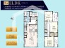 【間取図(2号棟)】3LDK+WIC2ヶ所