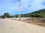 【前面道路を含む現地外観(3号棟)】