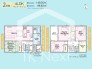 【間取図(2号棟)】