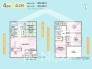 【間取図(4号棟)】