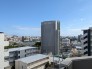 【南側バルコニーからの眺望】少しだけ海が見えます