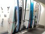 サーフボード置き場