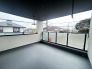 7帖洋室から出られるインナーバルコニー