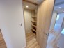 廊下収納スペース