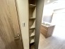 廊下収納スペース