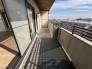 リビング・和室二部屋から行き来可能
バルコニー
