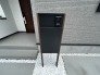 宅配ボックス付　インターホン