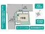 敷地面積45坪超・カースペース4台(1台軽)
※2026年6月下旬完成予定