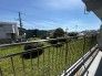 バルコニー風景