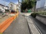 3号棟前面道路
