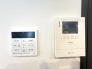 給湯器設備＆モニター付きインターホン