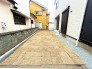 水栓もついている庭