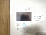 TVモニター付きインターフォン