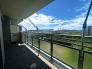 バルコニーからの見晴らしのいい景色