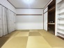 琉球畳を新規採用した約6帖の和室