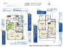 ２号棟・間取図