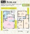 B号棟、間取り図