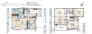 1号棟間取り図
