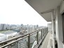 バルコニーからの眺望