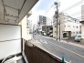 バルコニーからの眺望