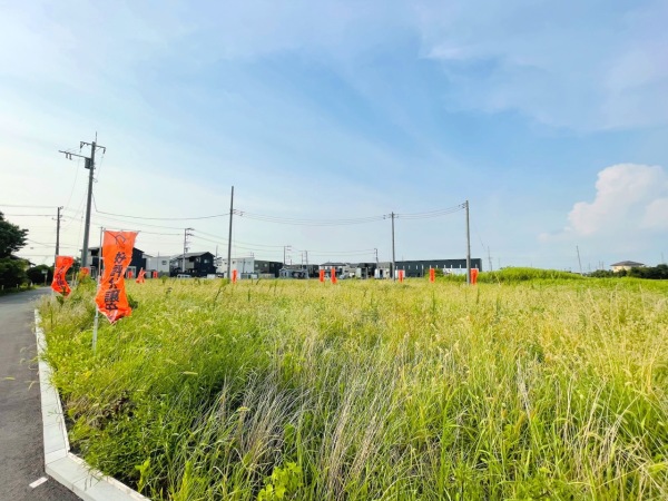 売地 木更津市高柳字下長須賀境 全9区画