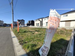 中央側 約6.0m 開発道路