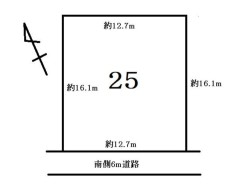 25号地