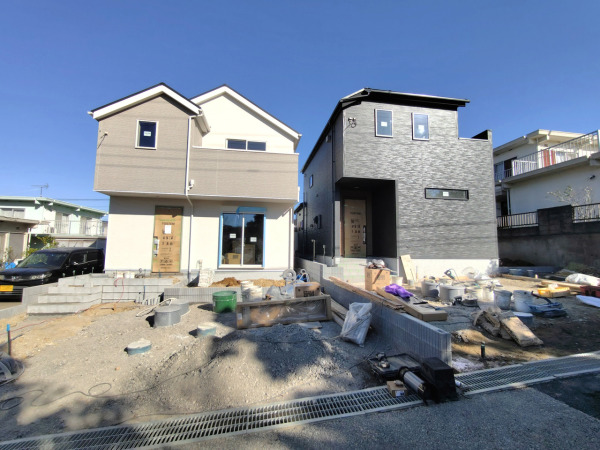 新築分譲 木更津真舟4丁目 24-1期 全2棟